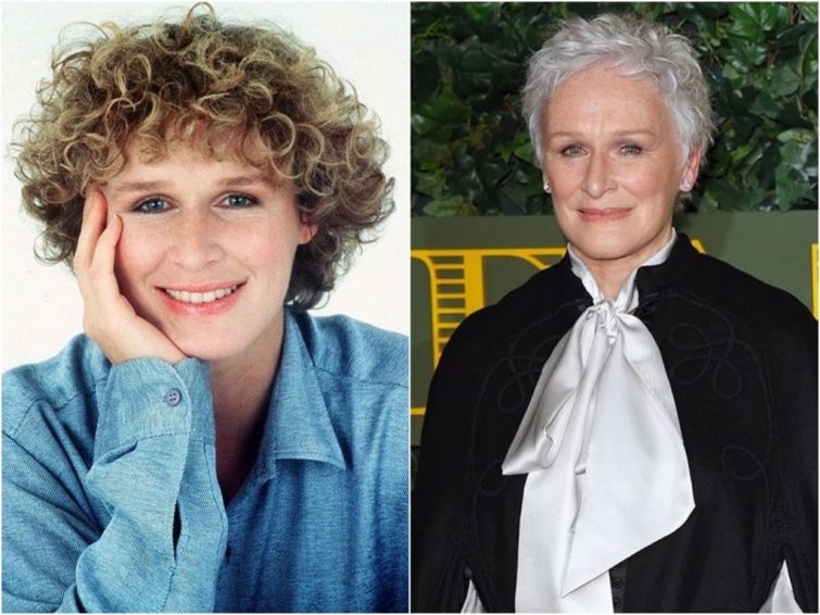 Знаменитые актрисы старше 50-ти в юности и сейчас