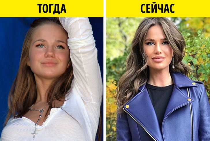 Участники российских реалити-шоу, тогда и сейчас