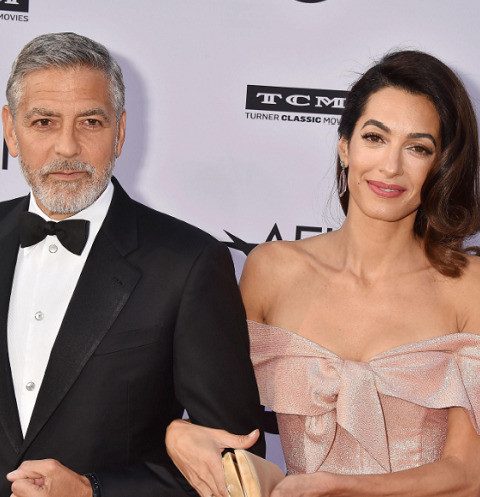 Жена Джорджа Клуни ушла от мужа с детьми