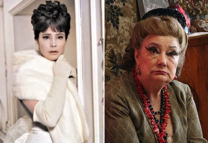 Советские актрисы и их последние роли