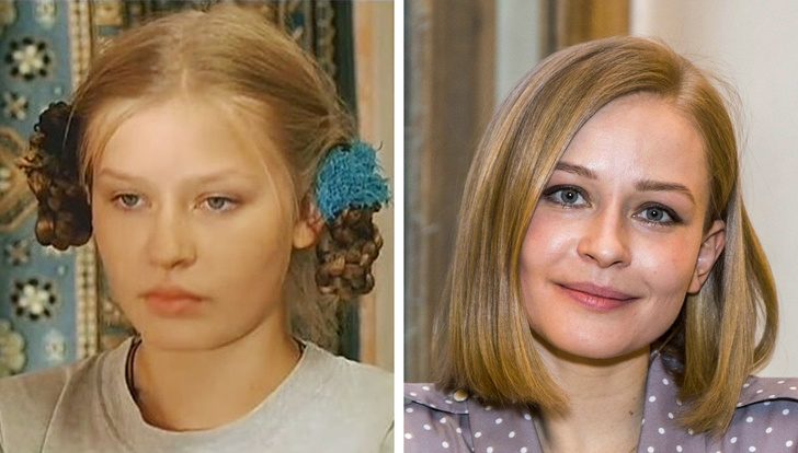 Как выглядели известные российские актрисы в своём первом фильме и сейчас