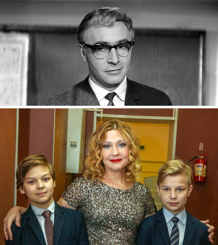 Как выглядят дети и внуки наших любимых советских актёров