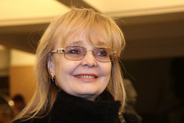 Наталье Белохвостиковой исполнилось 68