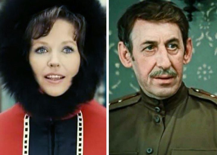 Забытые браки советских знаменитостей, о которых зрители мало что знали