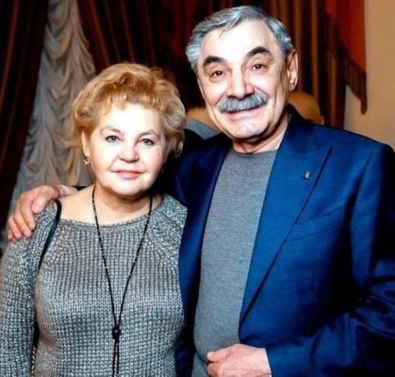 Александр Панкратов-Черный расписался с любимой через 40 лет гражданского брака