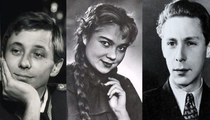 Советские актёры, которые были влюблены в одну женщину