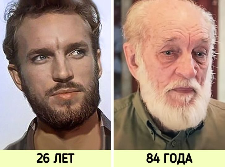 Как изменились советские актёры, которых мы помним совсем молодыми