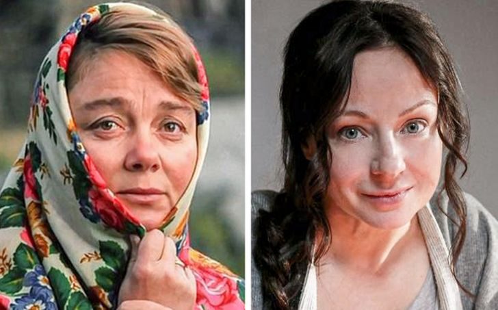 Фото советских и современных актрис в одном и том же возрасте