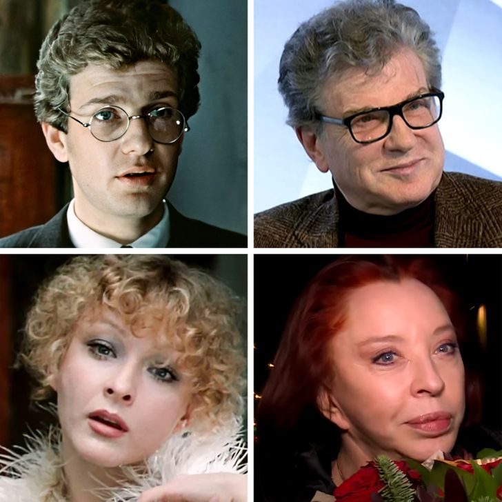 Как изменились актёры, которые безупречно играли в любовь в отечественных фильмах