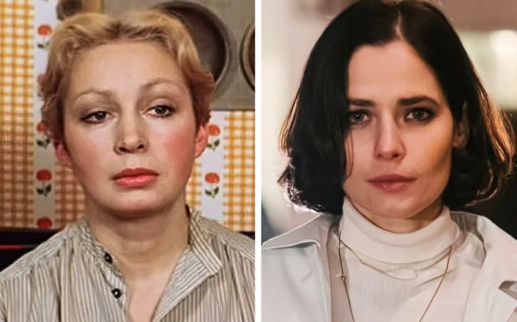 Как выглядят 14 советских актрис и их современные коллеги в одном возрасте