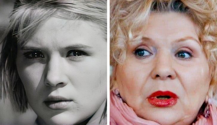 Фото советских актрис, которыми приятно любоваться как в начале их карьеры, так и в последних ролях