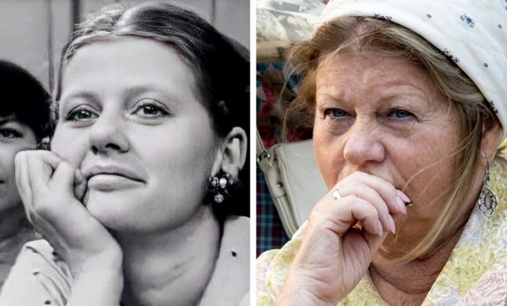 Фото советских актрис, которыми приятно любоваться как в начале их карьеры, так и в последних ролях