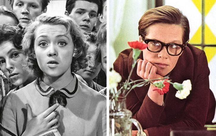 Как выглядели 19 советских актрис до своей славы и в самой звёздной роли