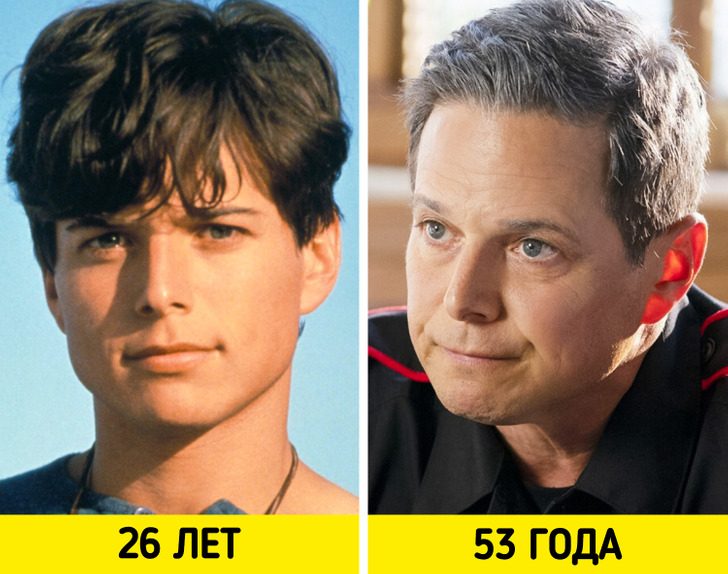 Как с годами изменились лица знойных актёров