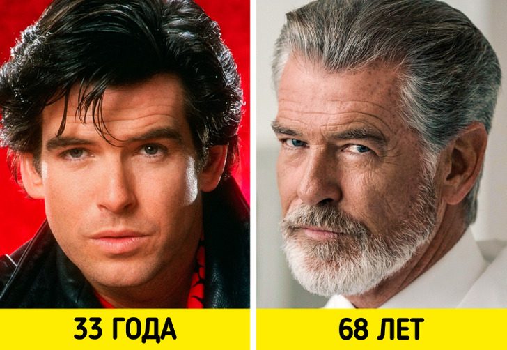 Как с годами изменились лица знойных актёров