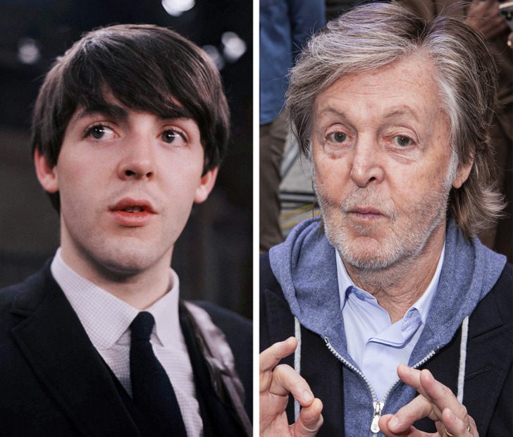 Как выглядели известные музыканты и актёры в дни своей молодости