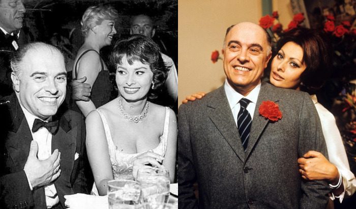 Как Софи Лорен и Карло Понти стали самой крепкой семьей в истории кино