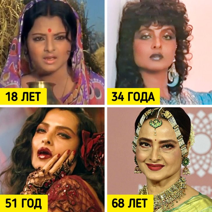 Индийские актрисы, которые с возрастом расцвели словно цветок лотоса