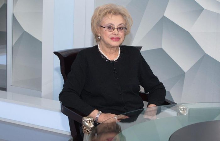 Мире Тодоровской исполнилось 90