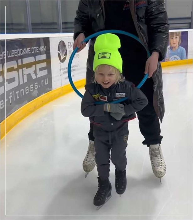 Почему Плющенко с пелёнок поставил сыновей на коньки