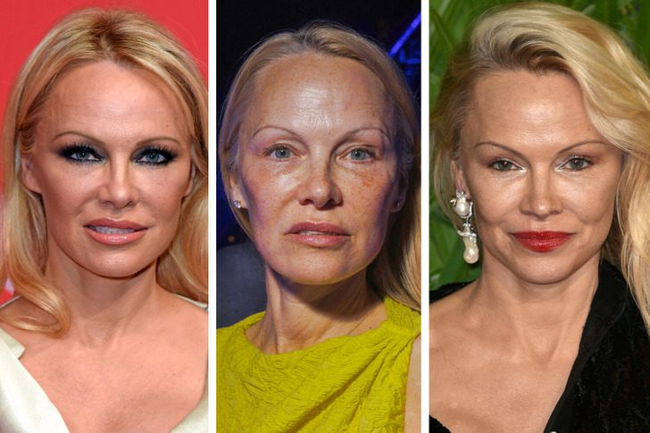 Звёздные примеры того, как акцент в макияже преображает внешность