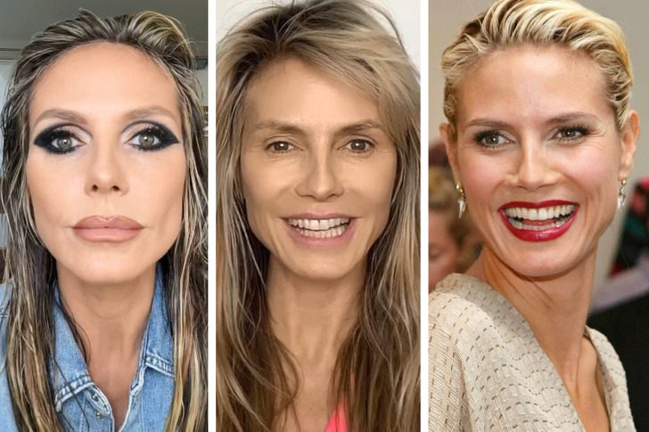 Звёздные примеры того, как акцент в макияже преображает внешность