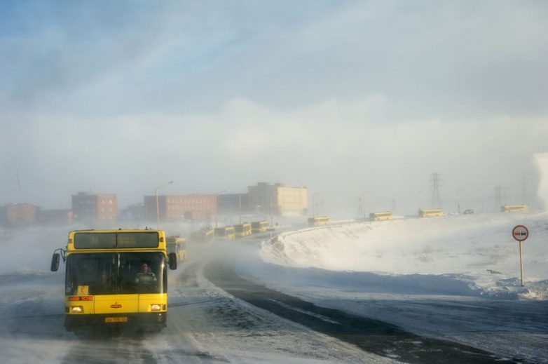 Самый загрязненный город России