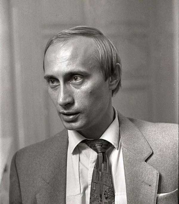 Когда Путин был молодым