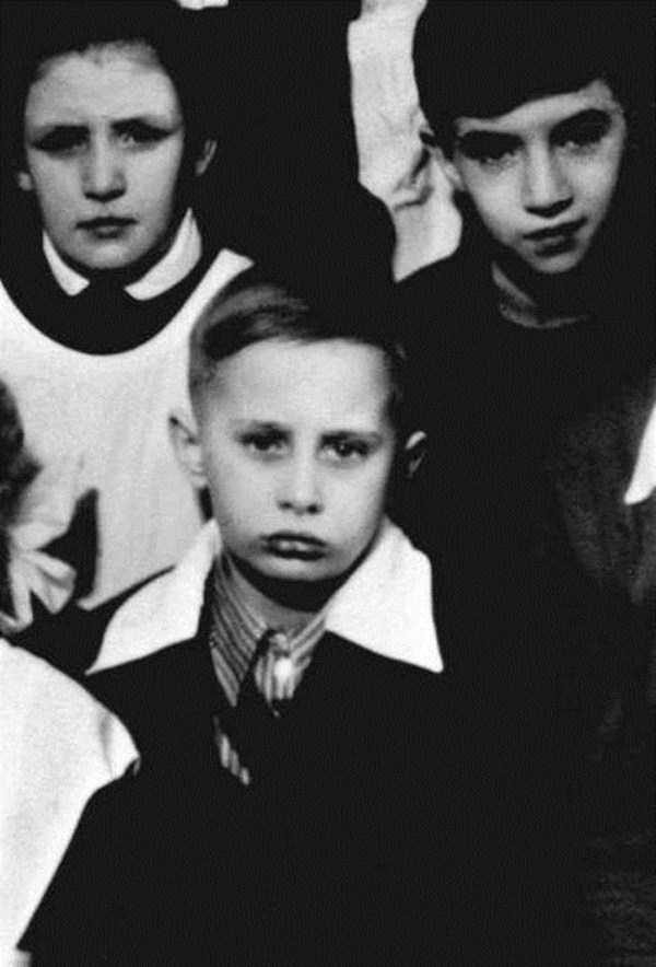 Когда Путин был молодым