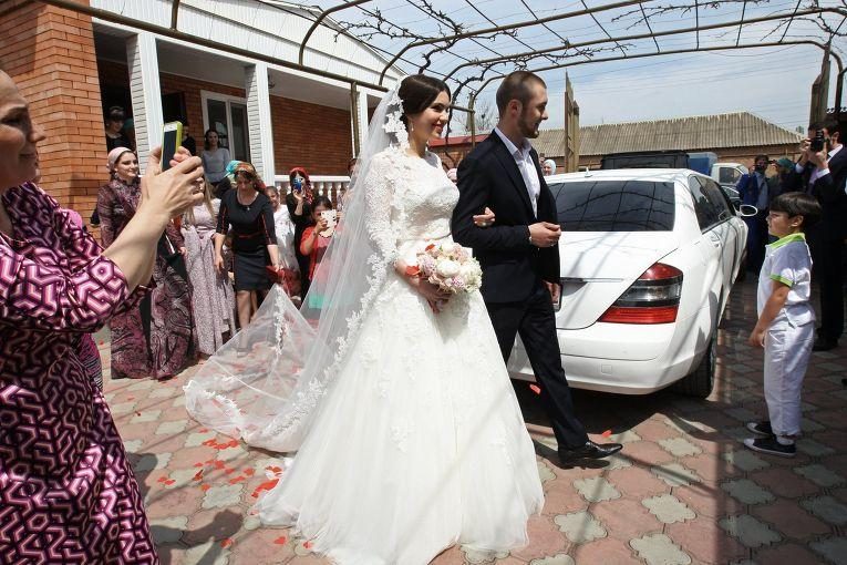 Какой на самом деле бывает чеченская свадьба
