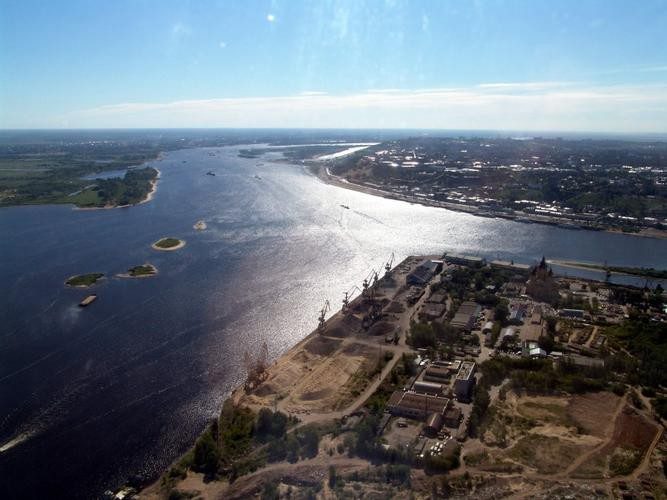 Фантастически красивые фото слияния Российских рек