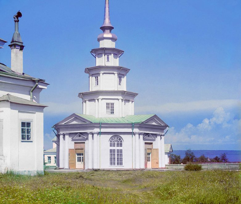 Раритетные цветные снимки Российской империи начала XX века
