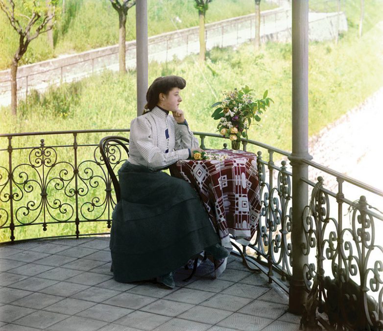 Раритетные цветные снимки Российской империи начала XX века
