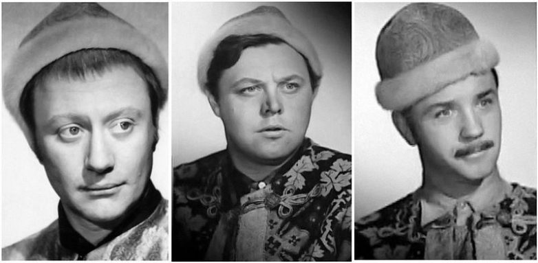 40 раритетов, на которых советские актёры проходят фотопробы