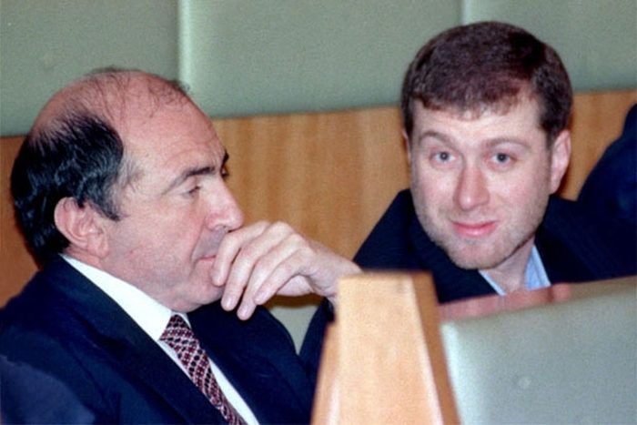 Крупные российские бизнесмены в лихие 90-е