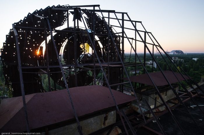 Зона отчуждения Чернобыльской АЭС глазами сталкеров