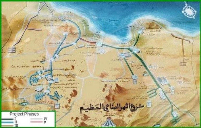 Восьмое чудо света. Великая рукотворная река Ливии
