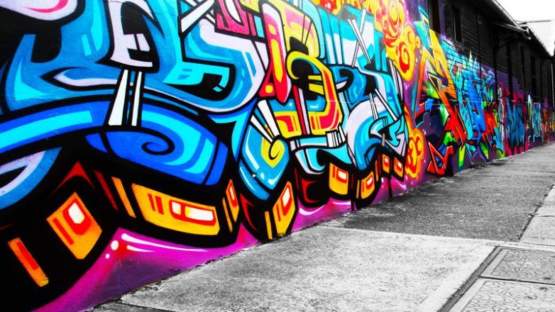 Самые офигенные граффити на стенах зданий