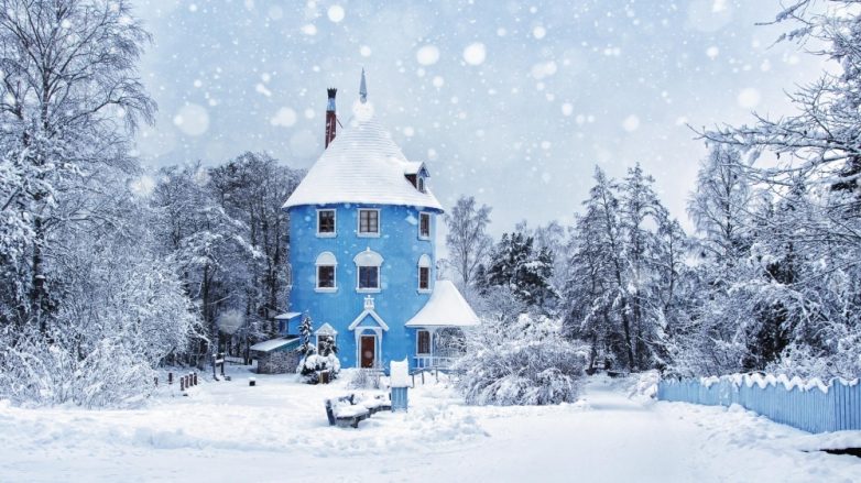 20 мест, которые с наступлением зимы становятся похожими на сказку