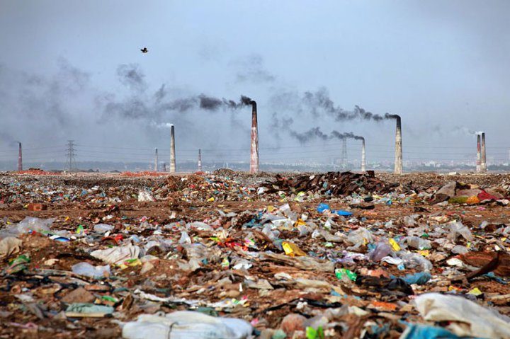 Шокирующие снимки о том, как мусор убивает нашу планету