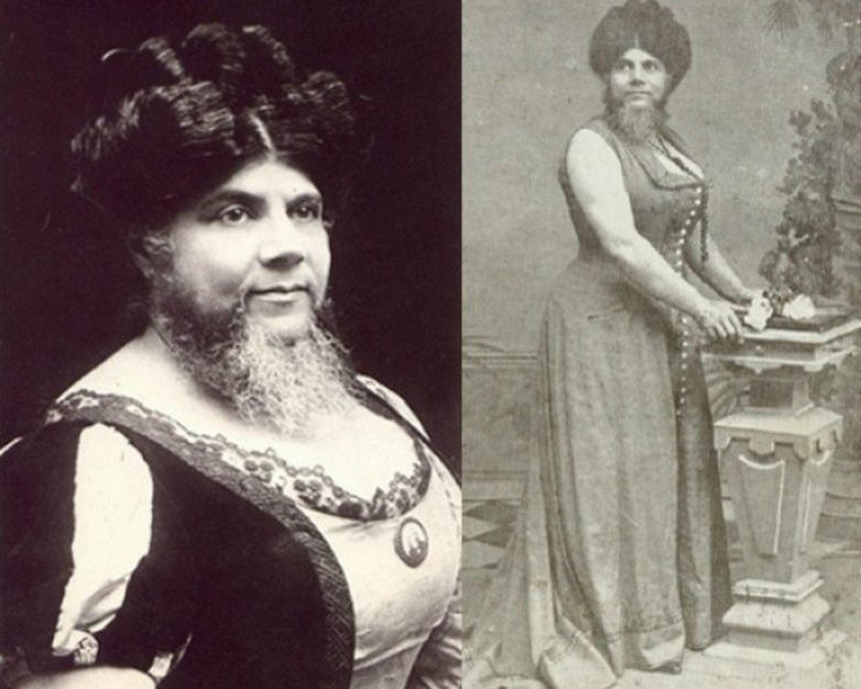 Это известная в истории женщина иногда носила искусственную бороду кто эта женщина