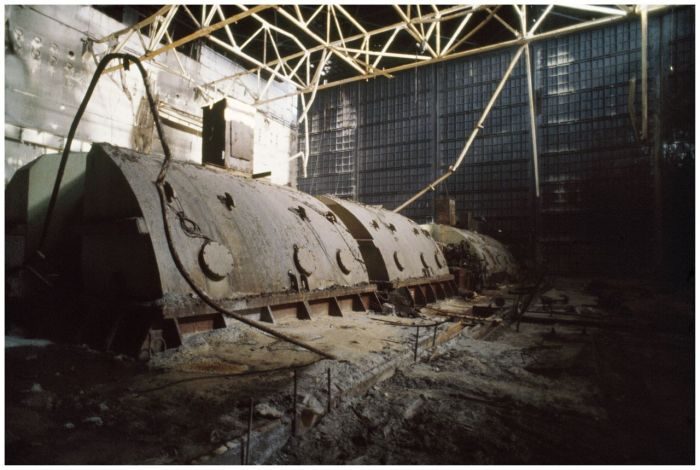 Редчайшие снимки Чернобыльской АЭС. Страшное зрелище!