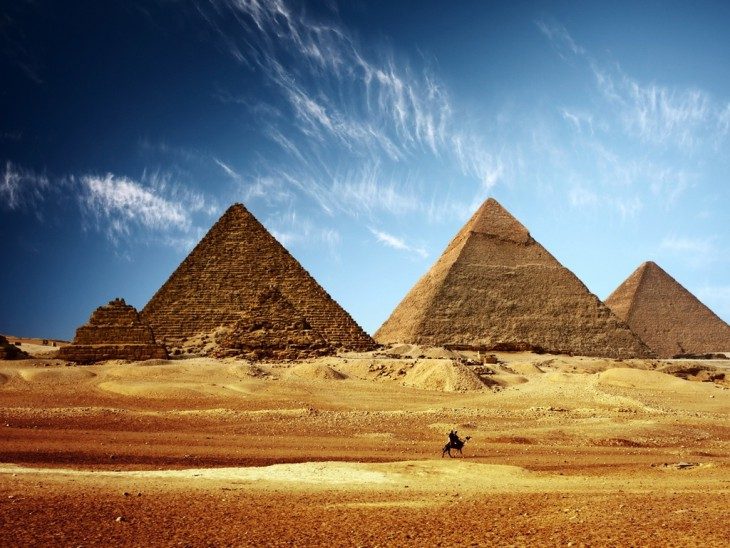 Откуда взялись пирамиды