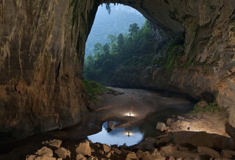 Самые офигительные пещеры мира