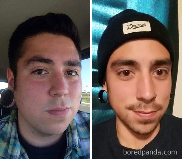 Как меняется лицо когда бросаешь курить фото до и после
