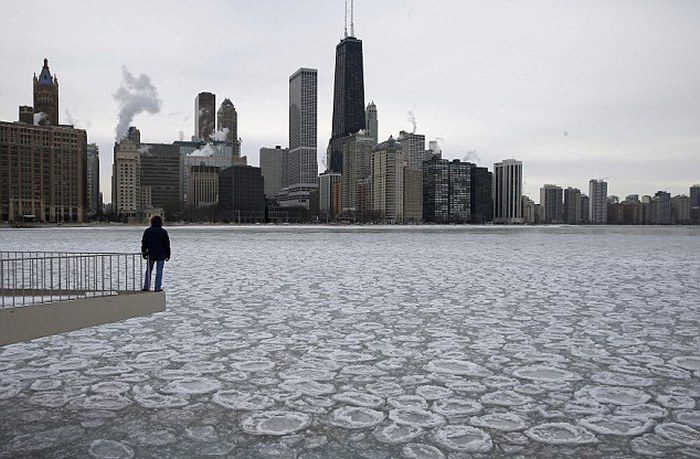 10 самых удивительных примеров экстремально холодной погоды