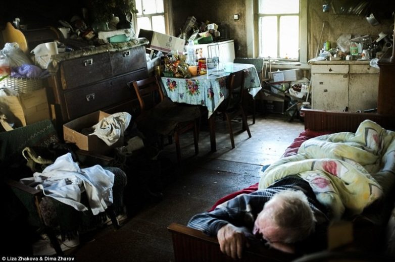 Западные СМИ показали миру вымирающие русские деревни