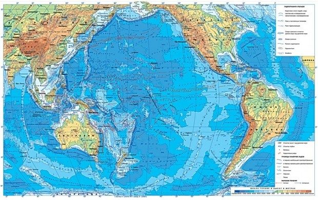 Тихий океан - самое загадочное место Земли