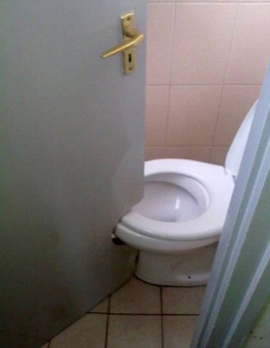 Самые необычные туалеты