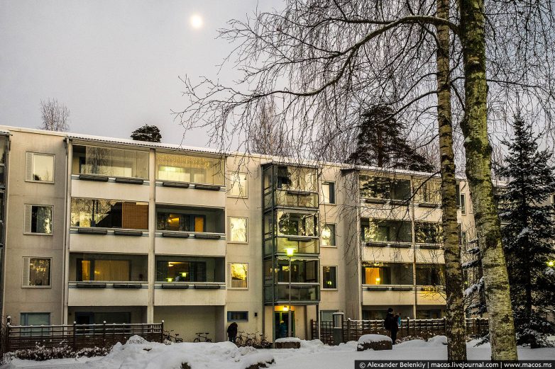 Как живут в финских пятиэтажках